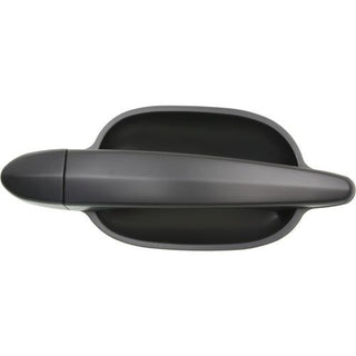 2004-2010 BMW 5 Series Front Door Handle RH, Primed Black, w/o Keyhole - Classic 2 Current Fabrication