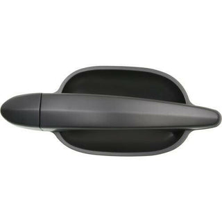 2004-2010 BMW 5 Series Front Door Handle RH, Primed Black, w/o Keyhole.