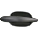 2004-2010 BMW 6 Series Front Door Handle RH, Primed Black, w/o Keyhole.