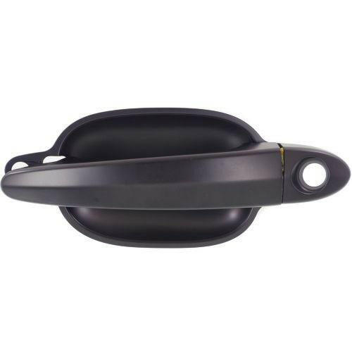 2004-2010 BMW 5-series Front Door Handle RH, Primed Black, w/Keyhole.