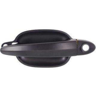 2004-2010 BMW 5-series Front Door Handle RH, Primed Black, w/Keyhole.