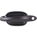 2004-2010 BMW 6-Series Front Door Handle RH, Primed Black, w/Keyhole.