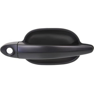 2004-2010 BMW 5 Series Front Door Handle LH, Primed Black, w/Keyhole - Classic 2 Current Fabrication