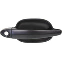 2004-2010 BMW 5 Series Front Door Handle LH, Primed Black, w/Keyhole.