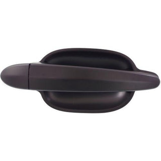 2004-2010 BMW 6-Series Front Door Handle LH, Primed Black, w/o Keyhole - Classic 2 Current Fabrication