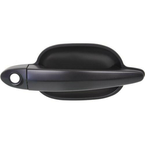 2004-2010 BMW 6 Series Front Door Handle LH, Primed Black, w/Keyhole.