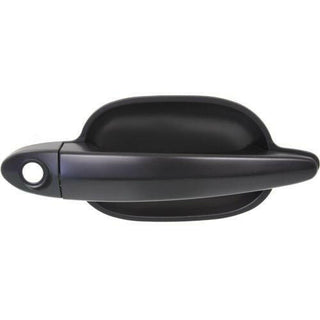 2004-2010 BMW 6 Series Front Door Handle LH, Primed Black, w/Keyhole.