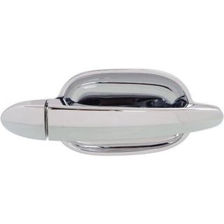 2010-2014 BMW 5 Series Front Door Handle RH, All Chrome, w/o Keyhole - Classic 2 Current Fabrication