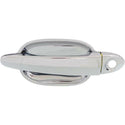 2004-2010 BMW 5- Front Door Handle RH, Outside, All Chrome, w/Keyhole.