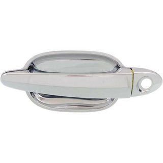 2004-2010 BMW 5- Front Door Handle RH, Outside, All Chrome, w/Keyhole.