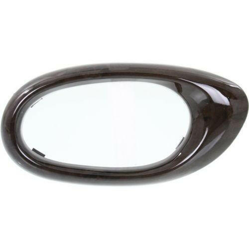 2004-2007 Buick Rainier Front Door Handle RH, Carbon Fiber, Wood Pattern.