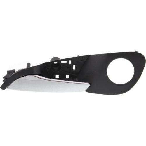 2011-2015 Buick Regal Front Door Handle LH, Chrome Lever+black Hsg.,.