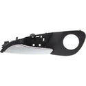 2011-2015 Buick Regal Front Door Handle LH, Chrome Lever+black Hsg.,.