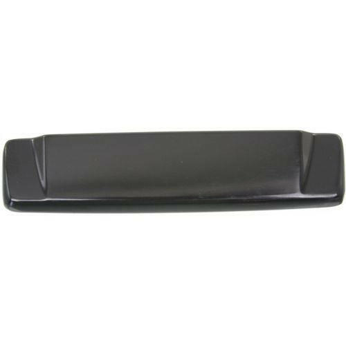 1982-1991 BMW 3- Front Door Handle RH=lh, Outside, Primed Black, Cover.