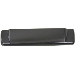 1982-1991 BMW 3- Front Door Handle RH=lh, Outside, Primed Black, Cover - Classic 2 Current Fabrication
