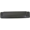 1982-1991 BMW 3- Front Door Handle RH=lh, Outside, Primed Black, Cover.