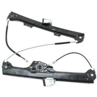 2004-2010 BMW 535i Front Window Regulator RH, Power, Without Motor.