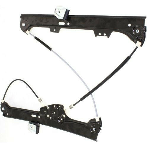 2004-2010 BMW 535i Front Window Regulator LH, Power, Without Motor.