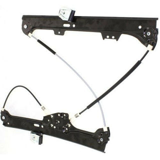 2004-2010 BMW 525i Front Window Regulator LH, Power, Without Motor.