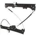 2004-2010 BMW 530xi Front Window Regulator LH, Power, Without Motor.
