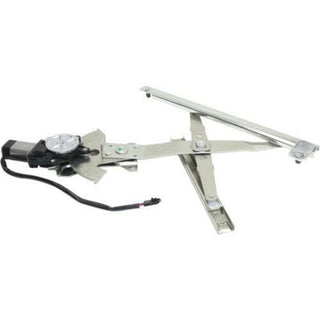 1992-1998 Oldsmobile Achieva Front Window Regulator RH, Power, w/Motor.