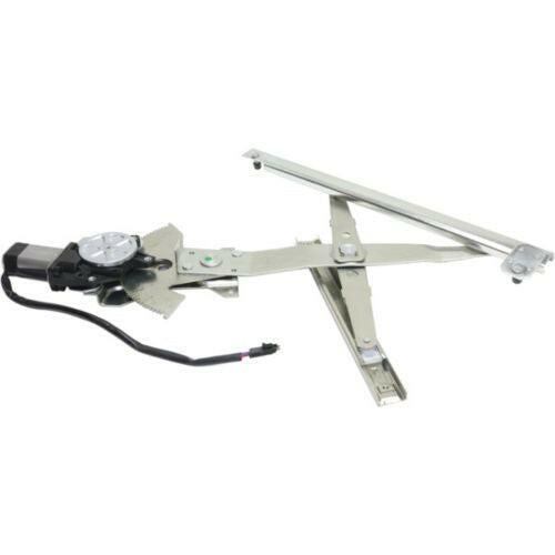 1992-1998 Pontiac Grand Am Front Window Regulator RH, Power, With Motor.