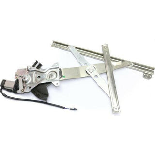 1992-1998 Pontiac Grand Am Front Window Regulator LH, Power, With Motor.