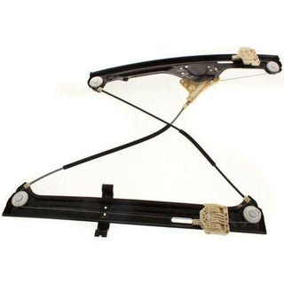 2007-2013 BMW X5 Front Window Regulator RH, Power, Without Motor.