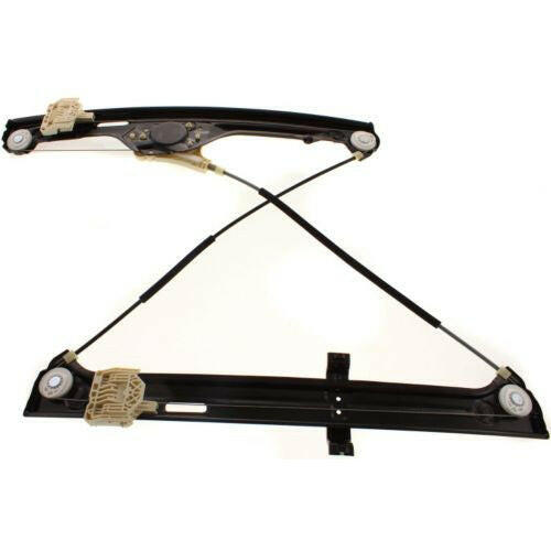 2007-2013 BMW X5 Front Window Regulator LH, Power, Without Motor.