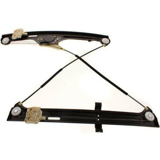 2007-2013 BMW X5 Front Window Regulator LH, Power, Without Motor.