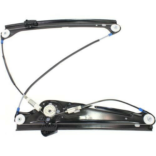 2002-2008 BMW 760i Front Window Regulator LH, Power, Without Motor.