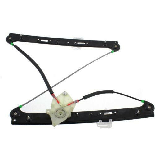 2004-2010 BMW X3 Front Window Regulator RH, Power, Without Motor.