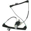1999-2006 BMW 318i Front Window Regulator LH, Power, W/Motor, Conv./Coupe.