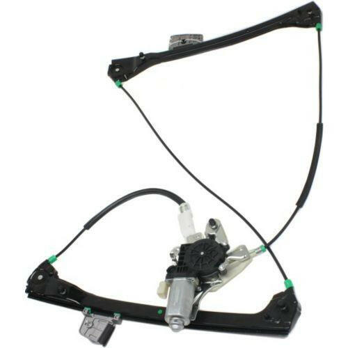 1999-2006 BMW M3 Front Window Regulator LH, Power, W/Motor, Conv./Coupe.