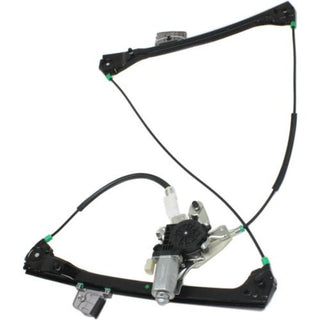 1999-2006 BMW 325Ci Front Window Regulator LH, Power, W/Motor, Conv./Coupe - Classic 2 Current Fabrication