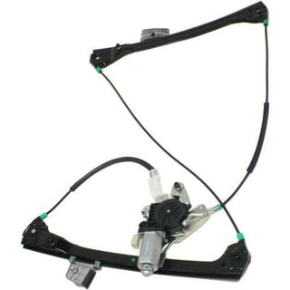 1999-2006 BMW 323i Front Window Regulator LH, Power, W/Motor, Conv./Coupe.