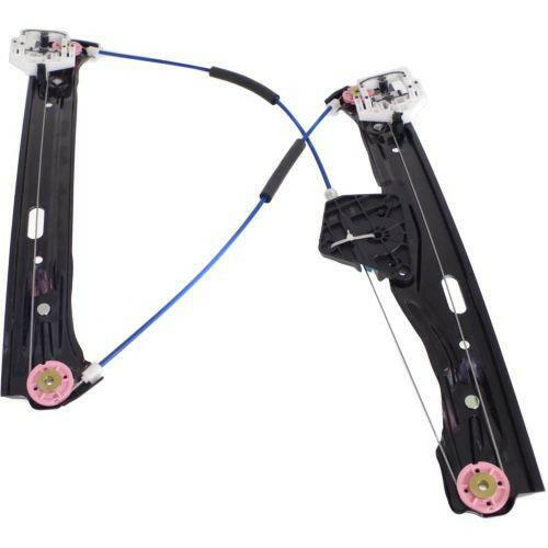 2012-2016 BMW 320i Front Window Regulator RH, Power, w/o Motor, Sedan/.