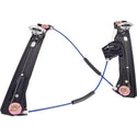 2012-2016 BMW 335i Front Window Regulator LH, Power, w/o Motor, Sedan/.