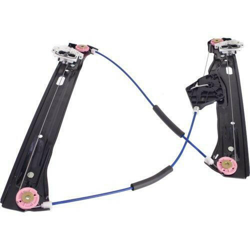 2012-2016 BMW 328i Front Window Regulator LH, Power, w/o Motor, Sedan/.