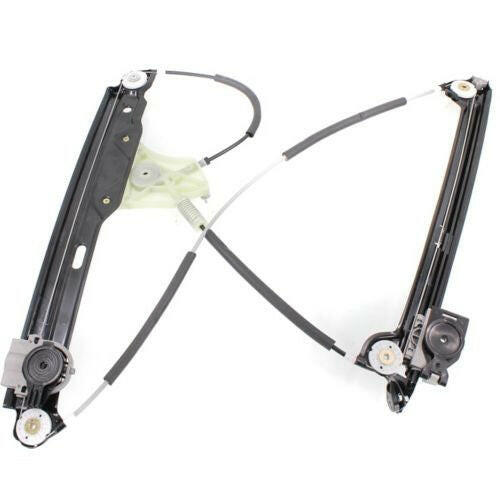 2010-2016 BMW 535i GT Front Window Regulator LH, Power, Without Motor.