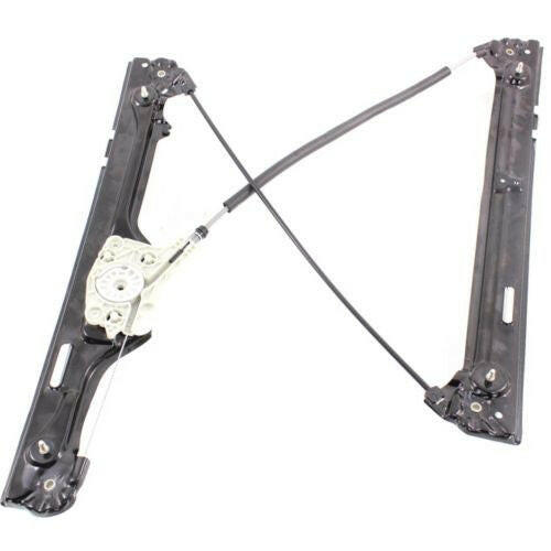 2008-2014 BMW X6 Front Window Regulator RH, Power, Without Motor.