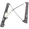 2008-2014 BMW X6 Front Window Regulator RH, Power, Without Motor.