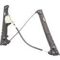 2008-2014 BMW X6 Front Window Regulator LH, Power, Without Motor.
