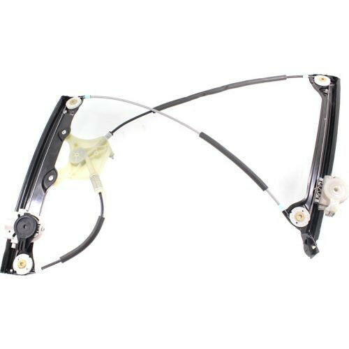 2012-2016 BMW M6 Front Window Regulator LH, Power, w/o Motor, Conv./Coupe.