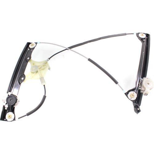 2012-2016 BMW 640i Front Window Regulator LH, Power, w/o Motor, Conv./Coupe.