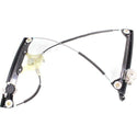 2012-2016 BMW 640i Front Window Regulator LH, Power, w/o Motor, Conv./Coupe.