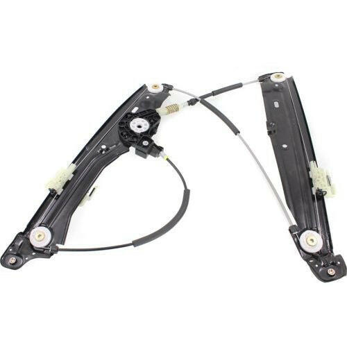 2009-2015 BMW 740Li Front Window Regulator LH, Power, Without Motor.