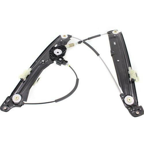 2009-2015 BMW 740Ld xDrive Front Window Regulator LH, Power, w/o Motor.