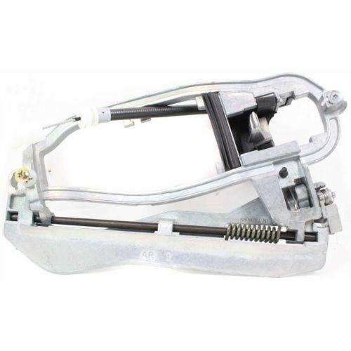 2000-2006 BMW X5 Rear Door Handle RH, Outside, Carrier, w/Base & w/Cable.