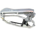 2000-2006 BMW X5 Rear Door Handle LH, Outside, Carrier, w/Base & w/Cable.